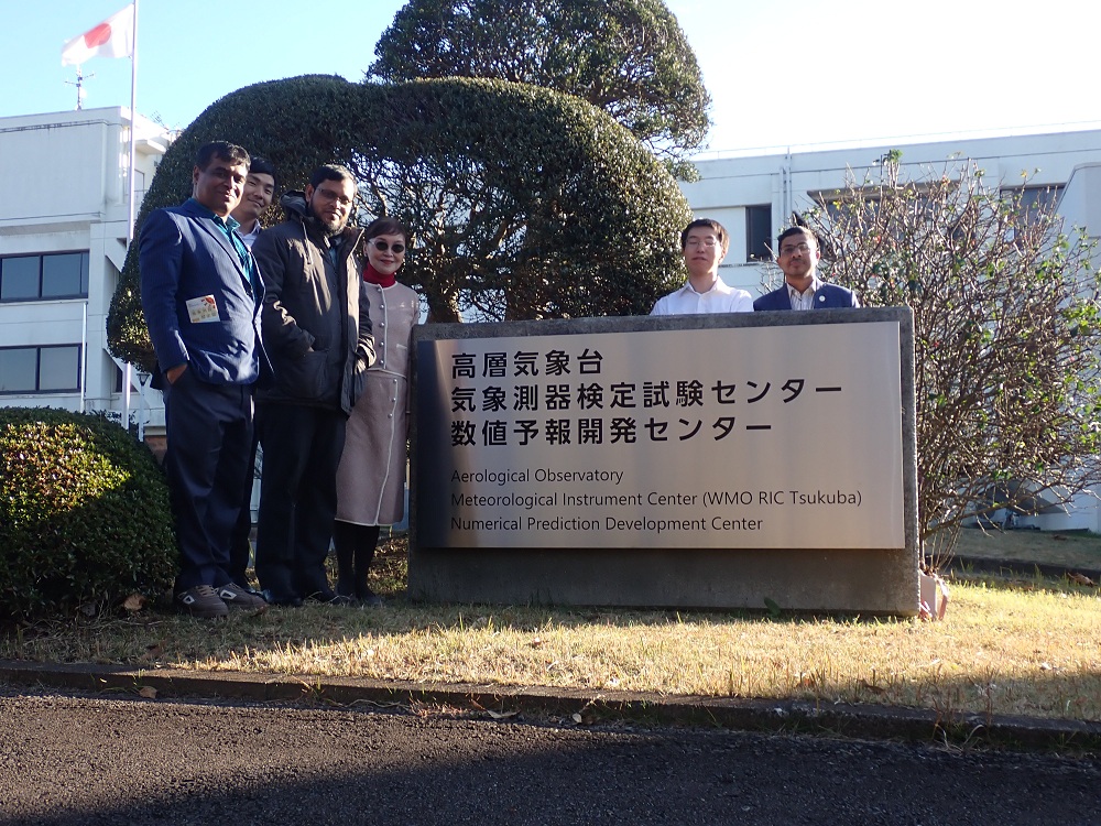 At RIC Tsukuba